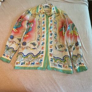 Casablanca Printed Shirt – Size 36